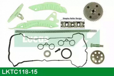 LUCAS ENGINE DRIVE lktc11815 -  Комплект цели привода распредвала